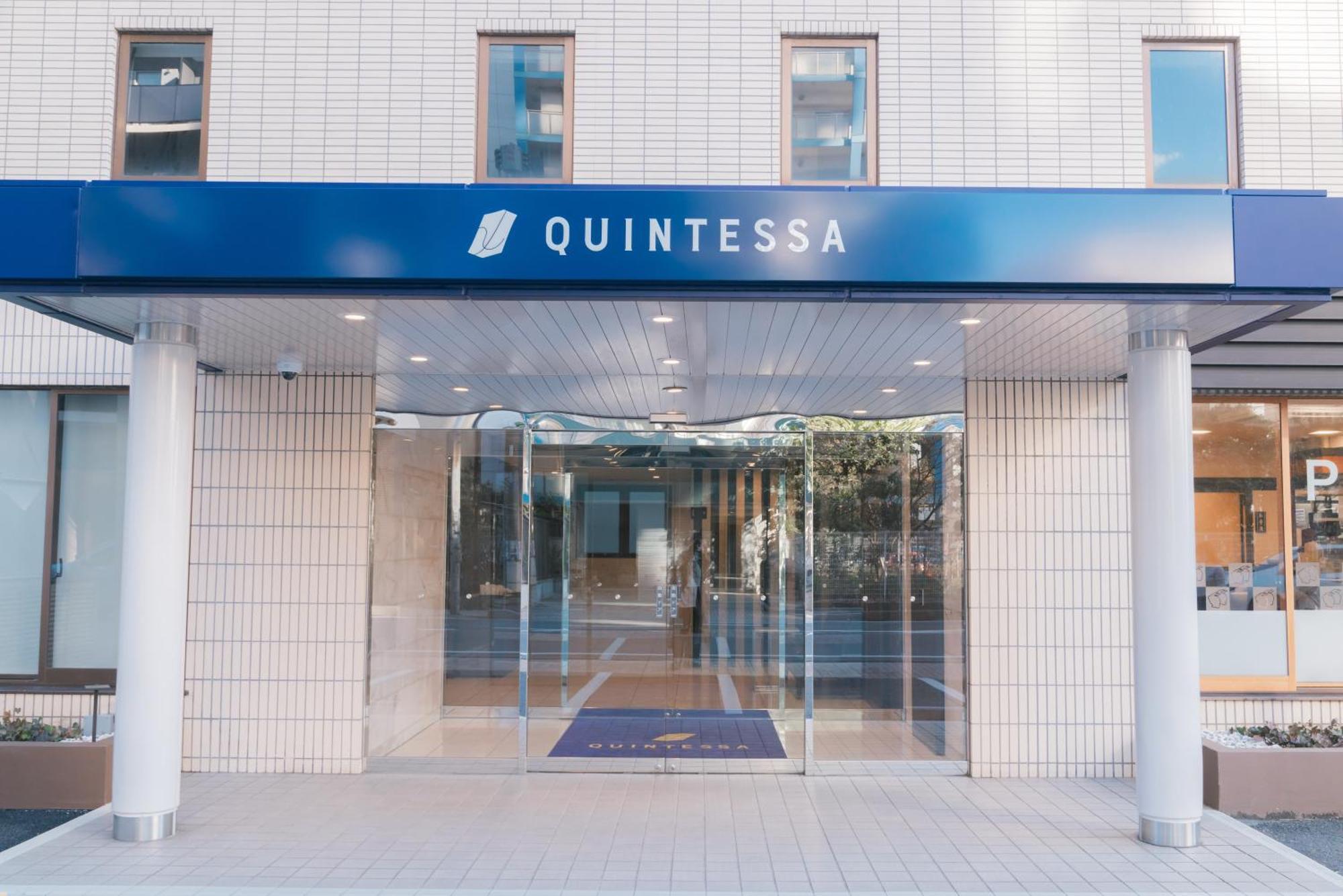 Quintessa Hotel Chiba 船桥市 外观 照片